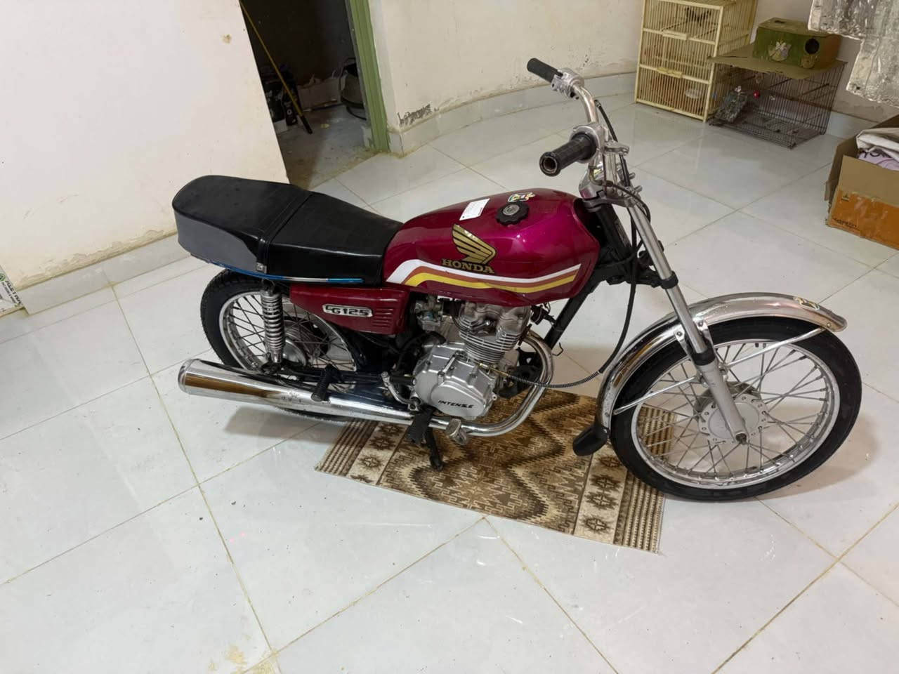 GT125 • اوراق اصولي • المجر