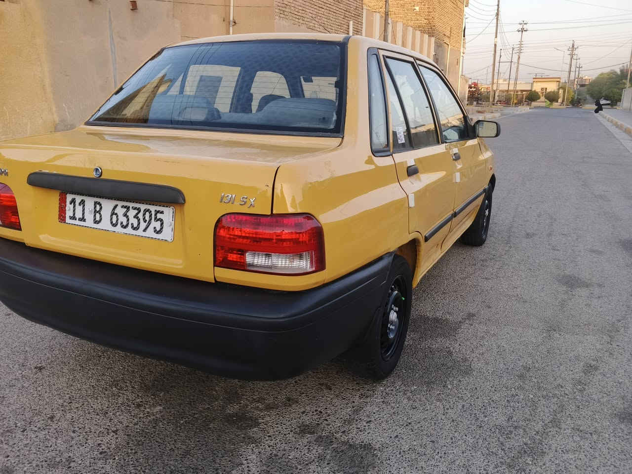 سلام عليكم سايبا موديل 2012 رقم بغداد انكليزي سنويه ل 2030 مكفوله مصفره هيئه وغرامات مكينه وكير وحداديه وتخم تاير جديد تبريد شغال شواصي مكفولات السعر 26 مكاني كربلاء الحر *********** /***********
