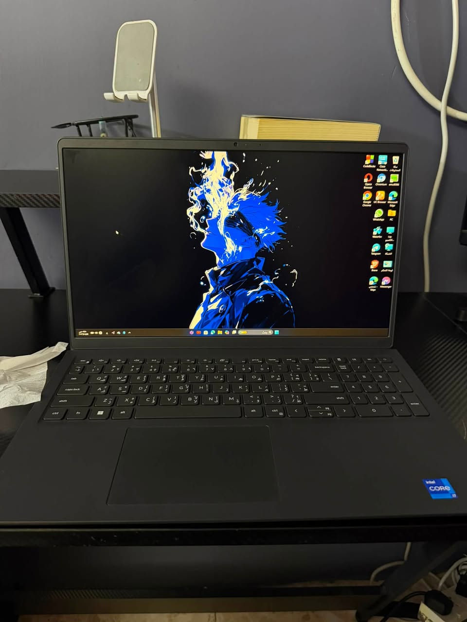 لابتوب Dell جيل 13 نظيف جداً
للبيع لابتوب Dell بمواصفات حديثة وقوية، ممتاز جداً للدراسة، البرمجة، الأعمال المكتيبة والتصفح السريع.
المعالج: Intel Core 17-1355U (الجيل 13) •
الرام: 8GB (يوجد منفذ ثان فارغ للترقية) • الهارد: SSD NVMe 512GB سريع جداً • الشاشة: تردد 120HZ عالية السلاسة •
النظام: ويندوز 11 أصلي مفعل •
الحالة: نظيف جداً وبدون أي مشاكل أو خدوش. •
السعر: [650الف قفل]
المكان: [بغداد الشعب]
التواصل: خاص أو واتساب [***********]
