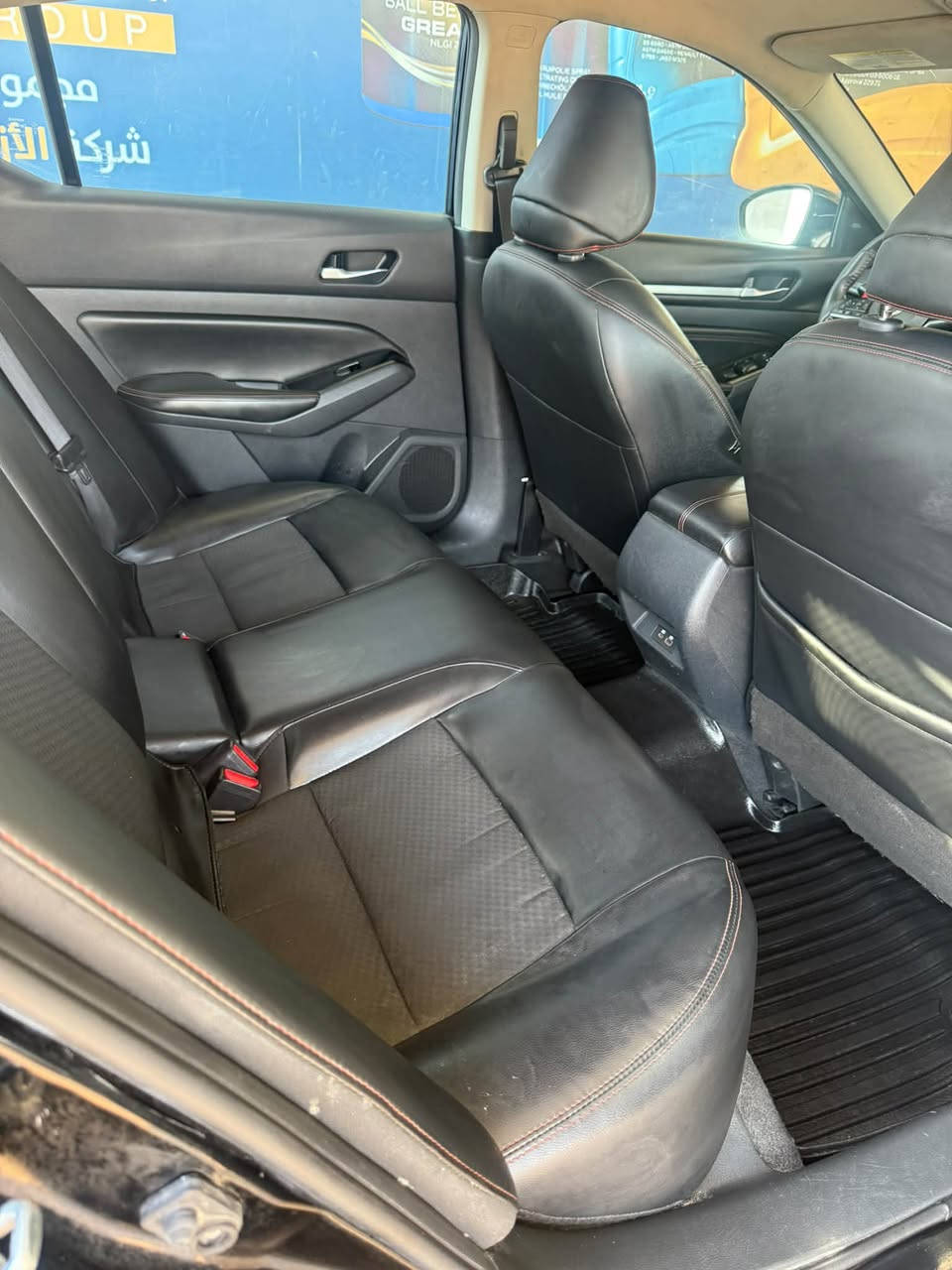 سلام عليكم
Nissan Altima SR 2023 AWD
اللون اسود حادث خلفي صندوق وجاملغ وباب خلف الصدر بدون ايرباك ولا ايرباك طاك صور الحادث موجوده  وصور تصليح عدي 
فقط بيع بدون مراوس 
ماشيه 67000 ميل 
محرك 2.5 4 سلندر 
مواصفات 
كشن سايق كهرباء 
شفتات سرعة 
تشغيل عند بعد 
نقاط عمياء 
رادار امامي 
رادار خلفي 
هند بريك دگمه 
ابل كاربلاي اندرويد اوتو 
تخم تاير جديد
حجر البيئه والكتلوكات كلها موجوده ومكينه وكير  وسياره باسمي واني كصيتها من امريكا على ايدي وكهربائيات كلشي ما مفتوح بيها 
السعر 140 قفل
مكاني بغداد بلديات ***********
