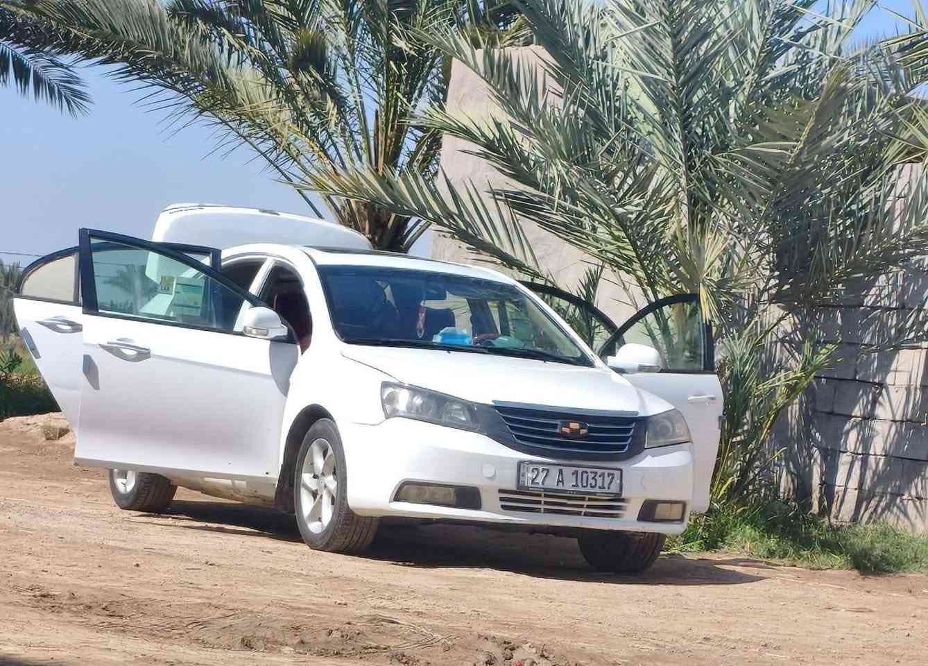 جيلي ام كراند • مكينة 1600 • شطرة