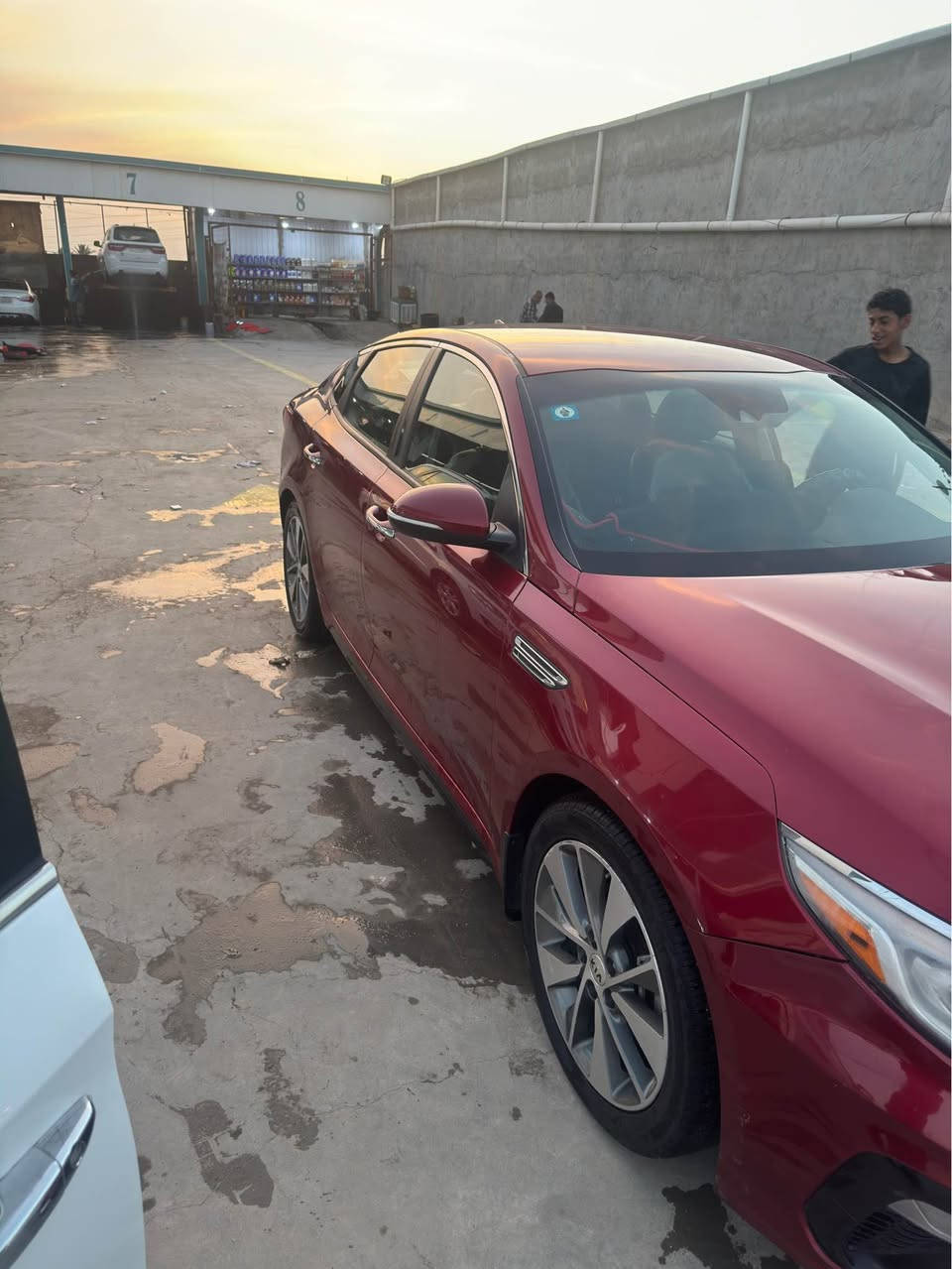 كيا اوبيتما 2019 وارد امريكي رقم بصره باسمي تحويل ثاني يوم
فول مواصفات ماعدا البانوراما S 
حادثه مدكر خلفي مثل ماموضح بالصوره
محرك 2400 جي دي اي مامفتوح 
السعر 125
العنوان البصره القرنه ***********
مكلف بالنشر البصرة, العراق
