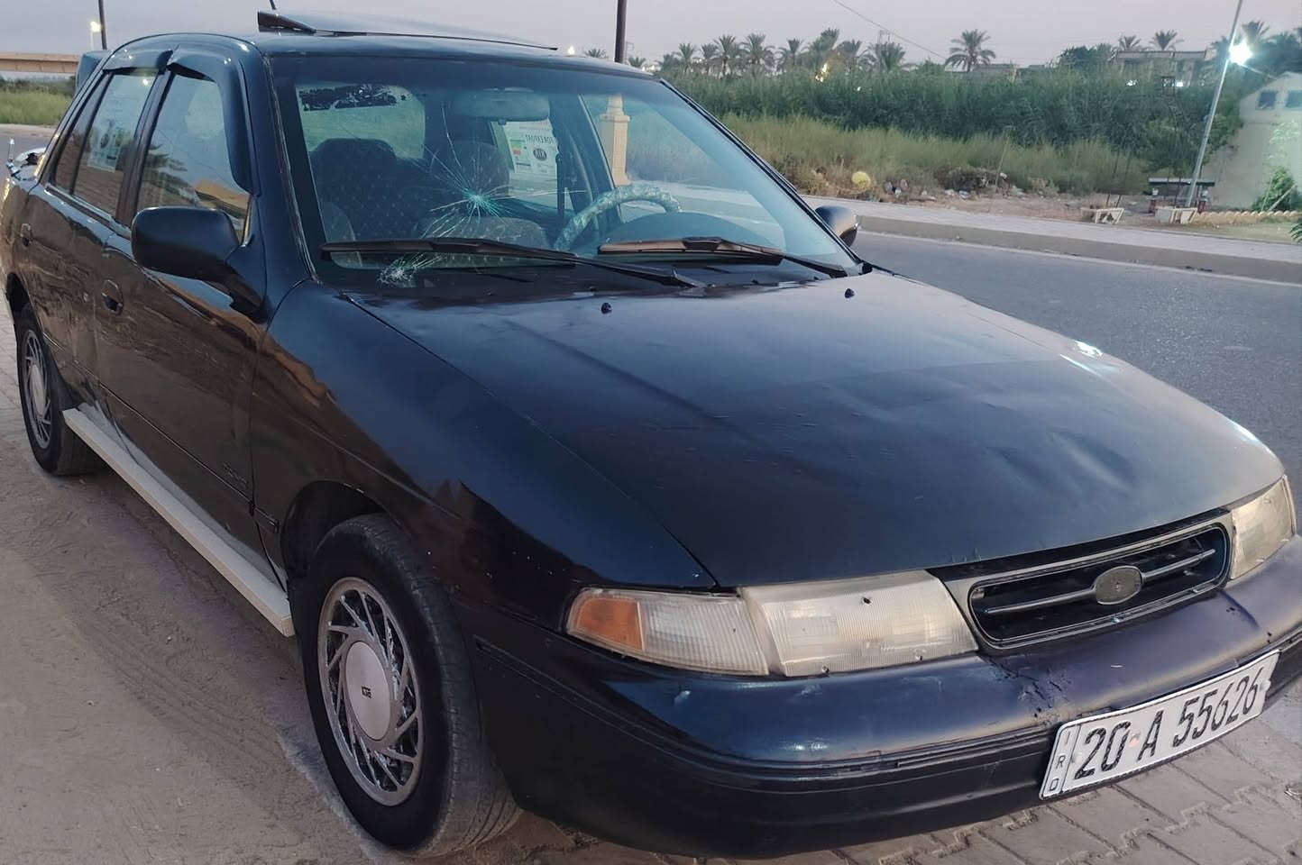 السلام عليكم
للبيع كيا سيفيا
موديل 93
رقم ديالى دولي بسمي
سنويه 2031
كير محرك جديد
تبريد ثلج
تخم تاير أمامي خلفي جديد
صدر أمامي صدر خلفي جديد
السعر (30) وبيهه مجال
الاتصال ***********
الاتصال ***********
العنوان صلاح الدين بلد

