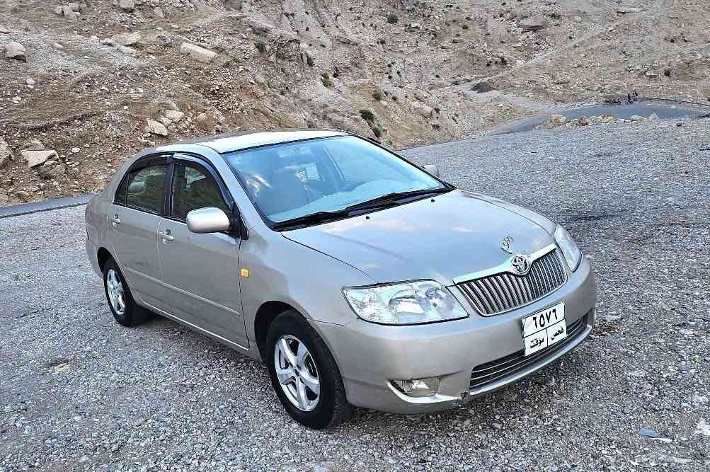 ***********     *********** 
 کراولا مودیل2005  ساق توماتیک ناوزەرد جام کارەبای کامل بۆیاخ کراوە بۆجوانی گیرو مەکینەوتەقەوڕەقەو بەشەرت فرۆشتنو گۆڕینەوەیش شوین دەربەنیخان دار بنديهكان, السليمانية
