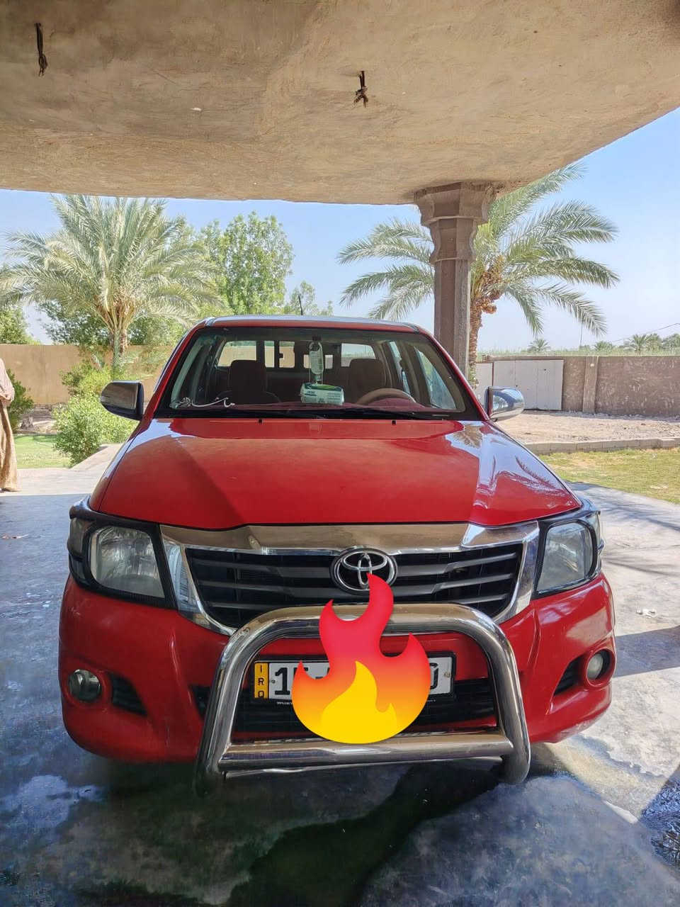 إسلام وعليكم
تيوتا 2014
للبيع مكفوله كفاله عامه 
عدا بارد شي قليل 
السعر 193وبيهه مجال 

‏‪***********‬‏

