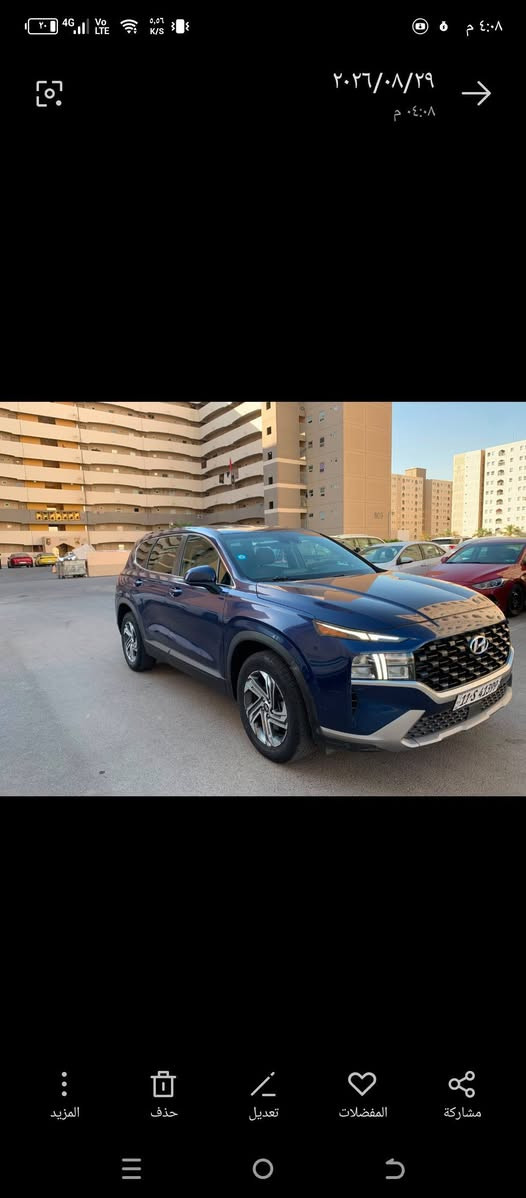سلام عليكم مره خصت مدير لكروب سنتافيه موديل 2021السياره وارد امريكي تخم تاير جدد تبريد السياره مابيه اي نقص مكينه جبيره سياره بسمي هزه جديده 
 فقط جاملغ خلفي العنوان بغداد رقم الهاتف ***********
