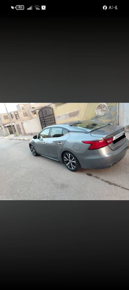 ماكسيما SV • ٢٠١٦ • حادثة جاملغ