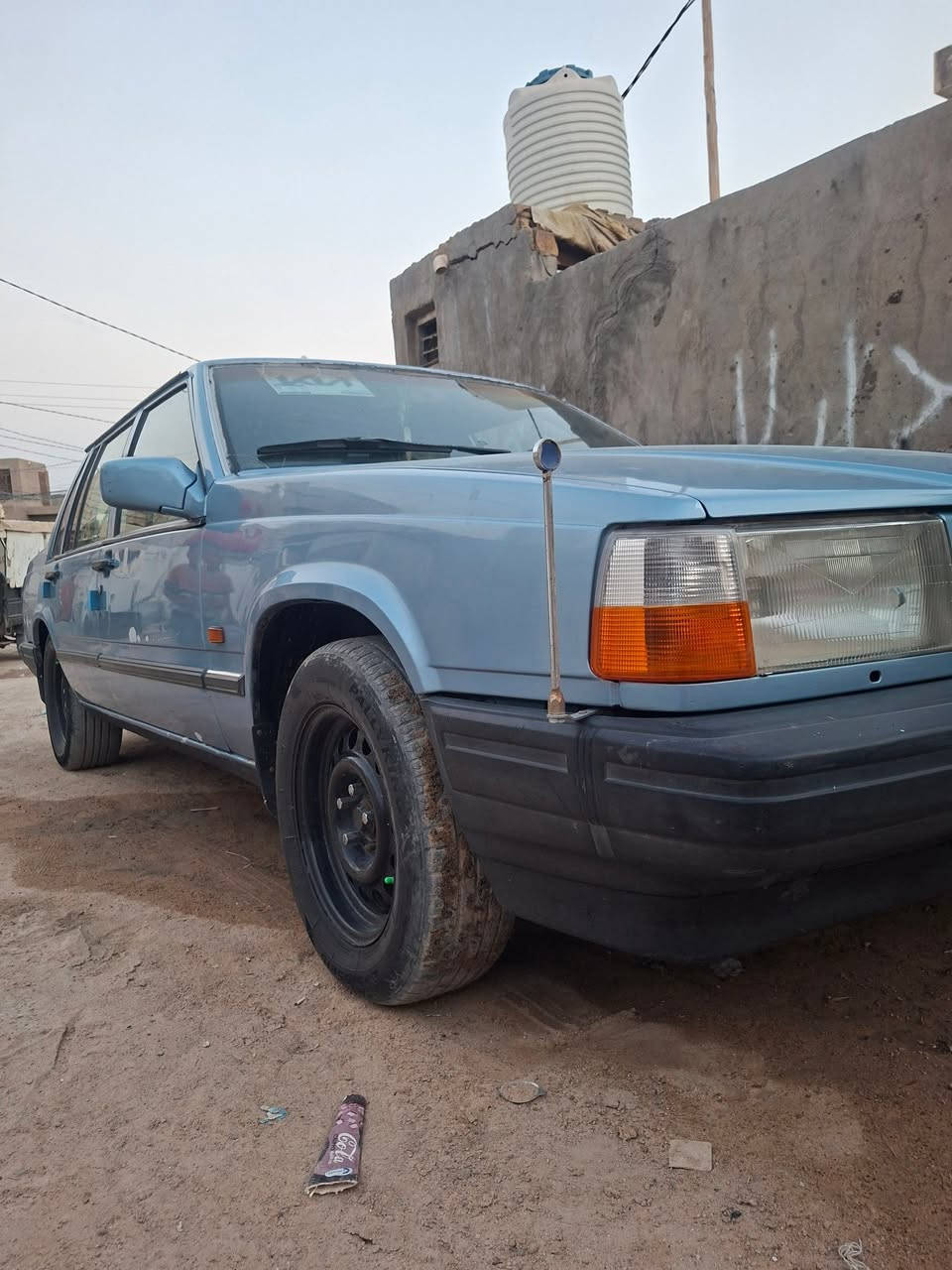 السلام عليكم 
سياره فالفو 
مديل 1990
محرك وكير بلادي 
دوخل نظاف 
رقمه نجف الاماني 
السعره 35 وبيه مجال للطيبين 
الاستفسار عله هذه رقم 
***********
