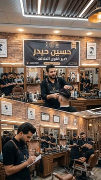 � إعلان افتتاح دورة الحلاقة الرجالية للرجال 💈 🔥 هل ترغب بتعلّم مهنة ال...