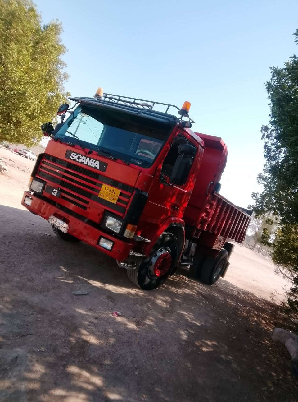 سكانيه  لبيع مكفوله ***********//130سعرر
