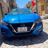 نيسان سنترا 2021 sv فول مواصفات للبيع   محرك 2000  فتحة   بصمة   تشيغل...