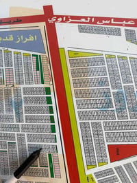قطعه للبيع مقاطعه٢ /١٠مساحه ١٢٥متر رقم القطعه( 2653)اتصال واتساب 07710...