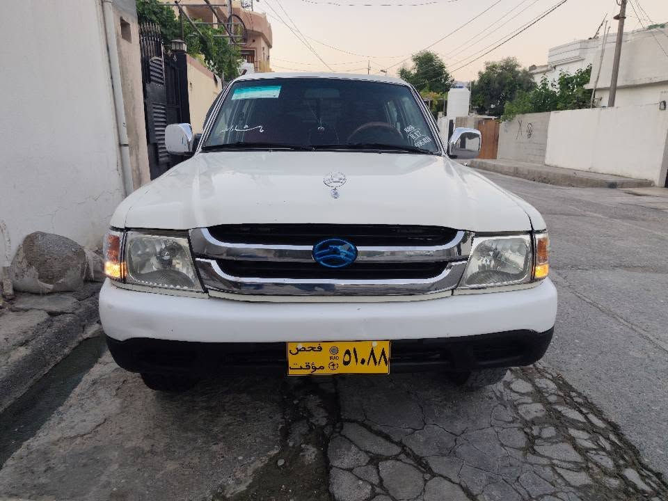 سەرەتا بە ناوی خودا پیکاب دێر 2008 دەشبوول مەرزیە نموونە لە جوانێ    مەکینە بەخ  و  ناو سوور و داخیلی نموونە  و گێڕ و مەکینە و ئەکسل و مەنەفێستی خۆی لەگەڵ. مەنەفێست موتابقە لەگەڵ شانسی و پلێت زۆر خاوێن و توند و تۆڵە     و  تایەی  باشی  لە ژێرە و ماڵی دۆستە سعریشی خوار هەموو با زاڕ  35 و معامەلە لە خزمەتتان دام   .
ناونیشان : خەلیفان 
ژ.مۆبایل : ***********
ژ.مۆبایل : ***********
# تکایە تەنها بۆ فرۆشتنە گۆڕینەوە ناکەم ئەگەر موشتەری تەلەفۆن بکە جوابی کۆمێنت نادەمەوە لەگەڵ ڕێزدا سوران, أربيل
