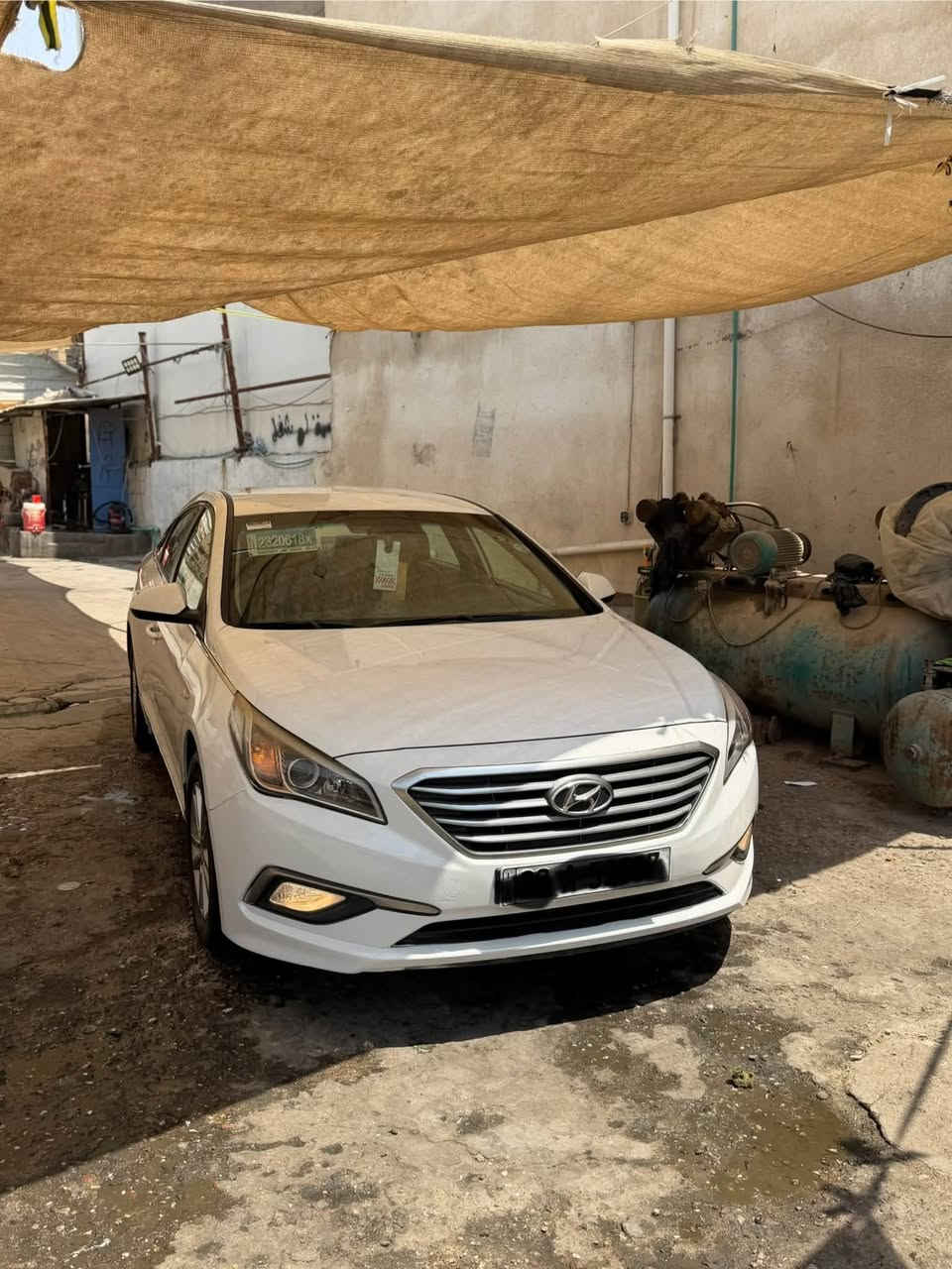 سلام عليكم وين الي يدور زيرو سوناته 18 كصه جنطه متومه طبق الاصل السيارة جديدة بمعنى الكلمة مكان السيارة بصرة بيع او مراوس حسب القناعة  ***********
