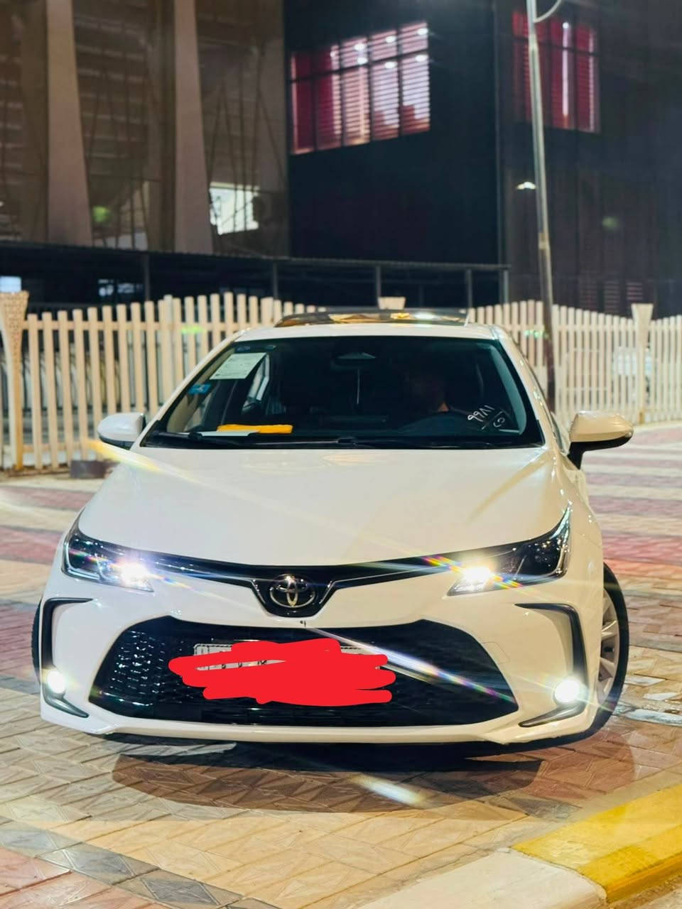 كورلا هايبرد موديل ٢٠٢٥ مكفوله كفاله عامه ماشيه ١٩ الف قابل للزياده رقم بغداد
***********
