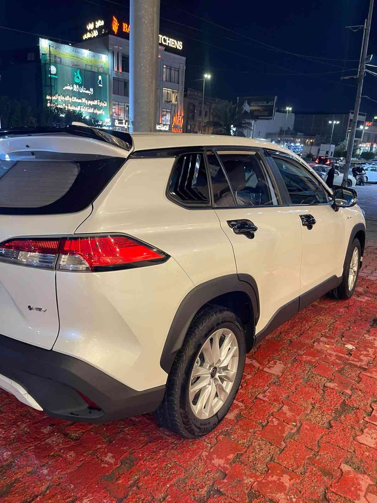 كورلا كروس هايبرد • ٢٠٢٥ • رقم بغداد