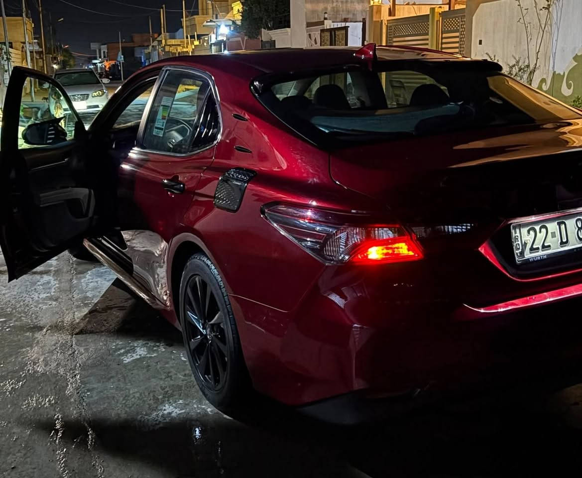 كامري 2021 LE رقم أربيل شرط تحويل سياره باسمي بطاقة بنزين موجود 
سياره جديده جدا ماشية 82 ضرر جامرلغ سايق فقط بجم كبس بدون دواخل بدون ايرباك صور الضرر داخل المنشور
السعر 180 بي مجال بسيط عنوان كركوك
واتساب *********** كركوك, العراق
