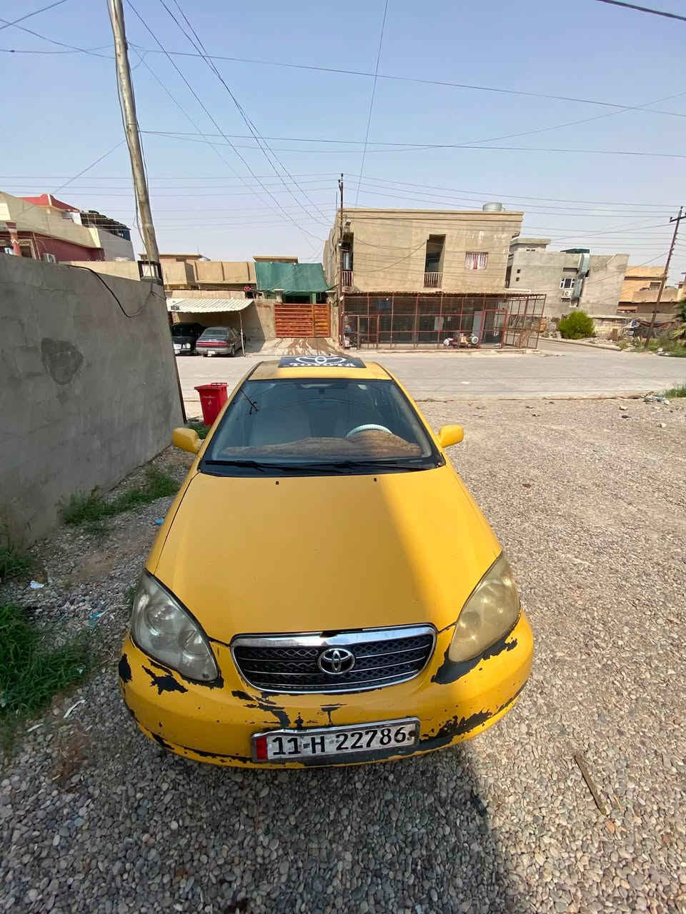 سلام وعليكم للبيع او مراوس حسب القناعه
كورلا نحله موديل ٢٠٠٨ سنويه لل ٢٠٢٩ بطاقه بيها سياره جاهزه من كلشي بس المكينه بيها تبخير اما البقيه كله شرط تبريد كير كهربائيات قفل مركزي كله فول سعر ٦٠ وبيها مجال قليل للشراي 

مكاني كركوك رقمي ***********
