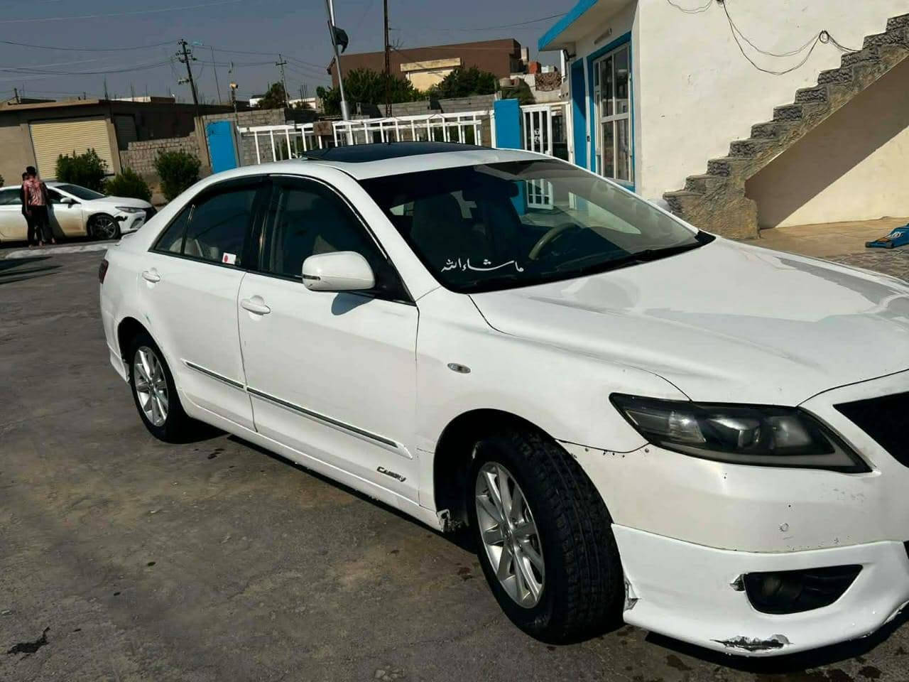 كامري خليجي 2008 محدث ١١ رقم اسليمانية إنكليزي21
فول مواصفات GLX 

فتحة 

قطعتين تبريد 

بردة خلفية 

كشن كهرباء 

تحكمات ستيرن 

اناره داخلية بلادية 

حساسات خلفية 

مثبت سرعة 

رقم و سنوية جديد

محرك 4 سلندر 

كير ومحرك كفاله

حساس دعامية خلفية

طخم صدر امامي خلفي شرط

منظومة لايتات زينون 

ترايها كلش حلوو سيارة جاهزة %100

كهربائيات + تدفئة + تبريد شرط 

تبريد قطعتين ثلج ⛄️ .

سيارة بيها بارد فقط بدون صبغ وتبديل

شرط التحويل والغرامات باسمي تحويل مباشر

سعر 110وبي مجال 

مكاني كركوك رقم موبايل ‏‪***********‬‏
