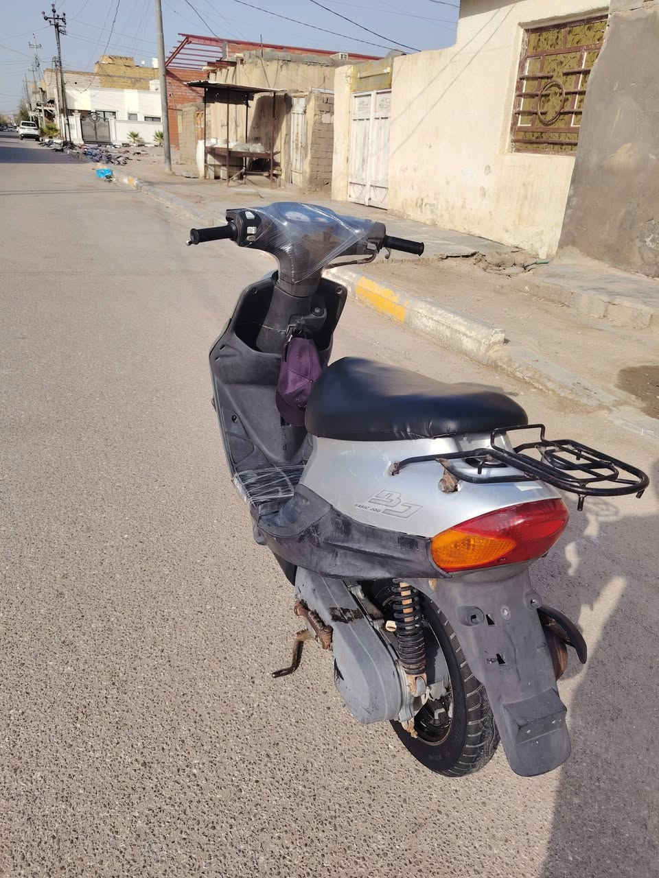 سلام عليكم للبيع دراجه بيجي فحل كله شغاله سلف هندر كهربائيات شلعه تخبل مشي خير من الله السعر 400 العنوان ناصريه مركز الاستفسار ***********
