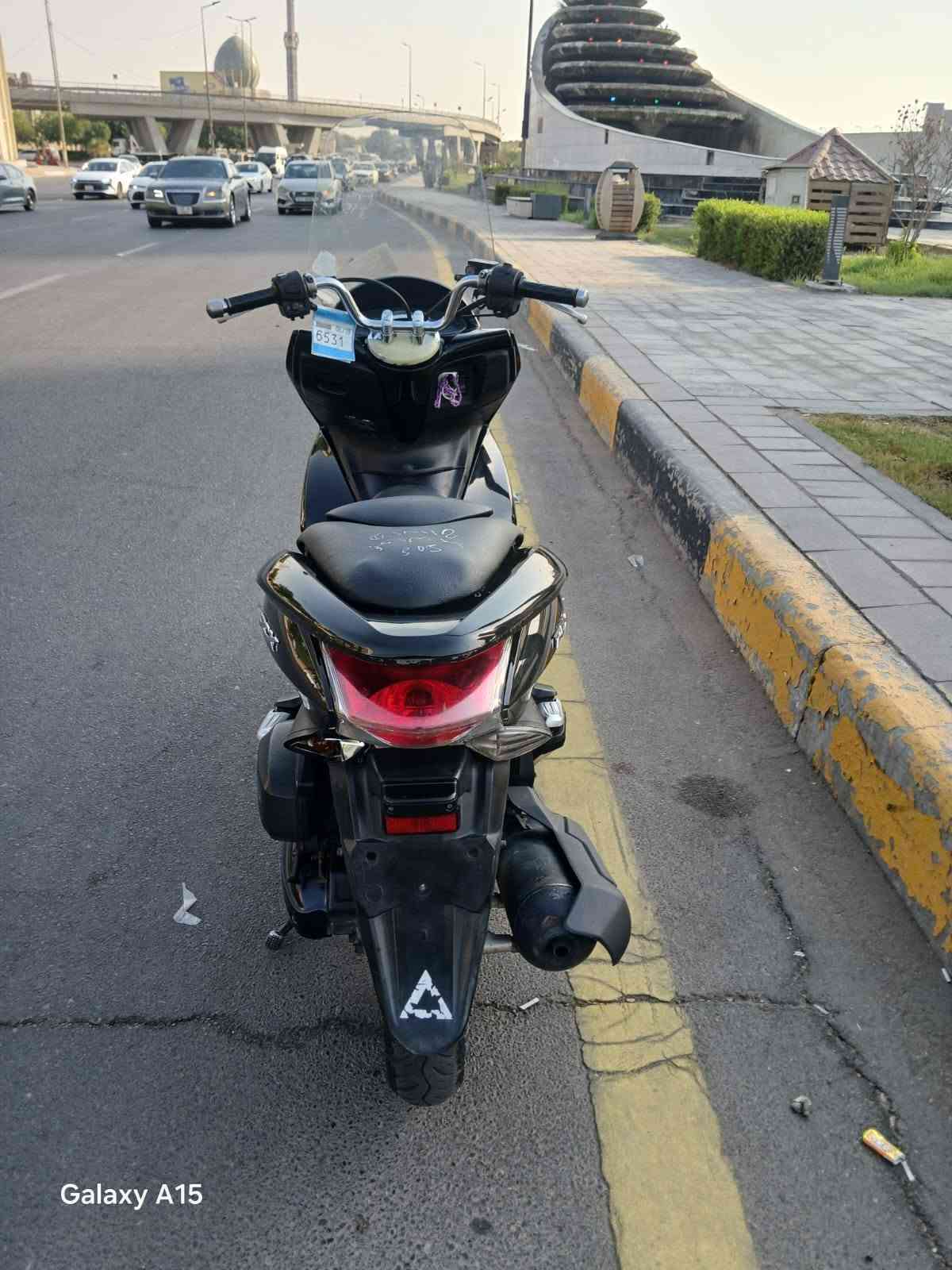 سلام عليكم....
دراجة (PSX)...(جيل الاول)  
🛵للبيع  ماشيه18  الف الفحقيقي ممتعوبه
دراجة شلعه معدل كهربائيات كلهه شغاله 
دراجة جديده  بلادية
أي نقص مابيهة دراجه مكفوله كفاله عامه بشرط علفحص اذا برغي مفتوح ترجع دراجة مال جناي 
جيب فيتر وتعال افحص مستعجل على بيعتهه السعر مليون و450
العنوان بغداد  الكرخ  الاستفسار الاتصال على الرقم 📞*********** بغداد, العراق

نص مكتوب في الصور:
- Galaxy A15
