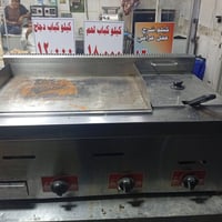 شواية بركر وفنكر • مستعملة يوم واحد • البياع شارع 13