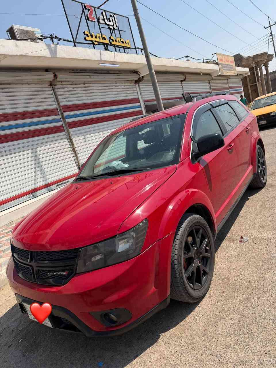 دوج موديل 2013
للبيع السعر 123 $
بدون حادث فقط بارد بسيط 
مواصفات sxt اللون احمر 
سياره حلوه مال جناي ماشيه 180 الف حقيقي 
تخم تاير جديد تشغيل عن بعد
شاشه حجم كبير 
كامره خلفيه
داش كام خلفي امامي
كير مكينه مكفول 
تحويل مباشر  مشروع وطني اي مكان 
للاستفسار اكثر الاتصال
***********
