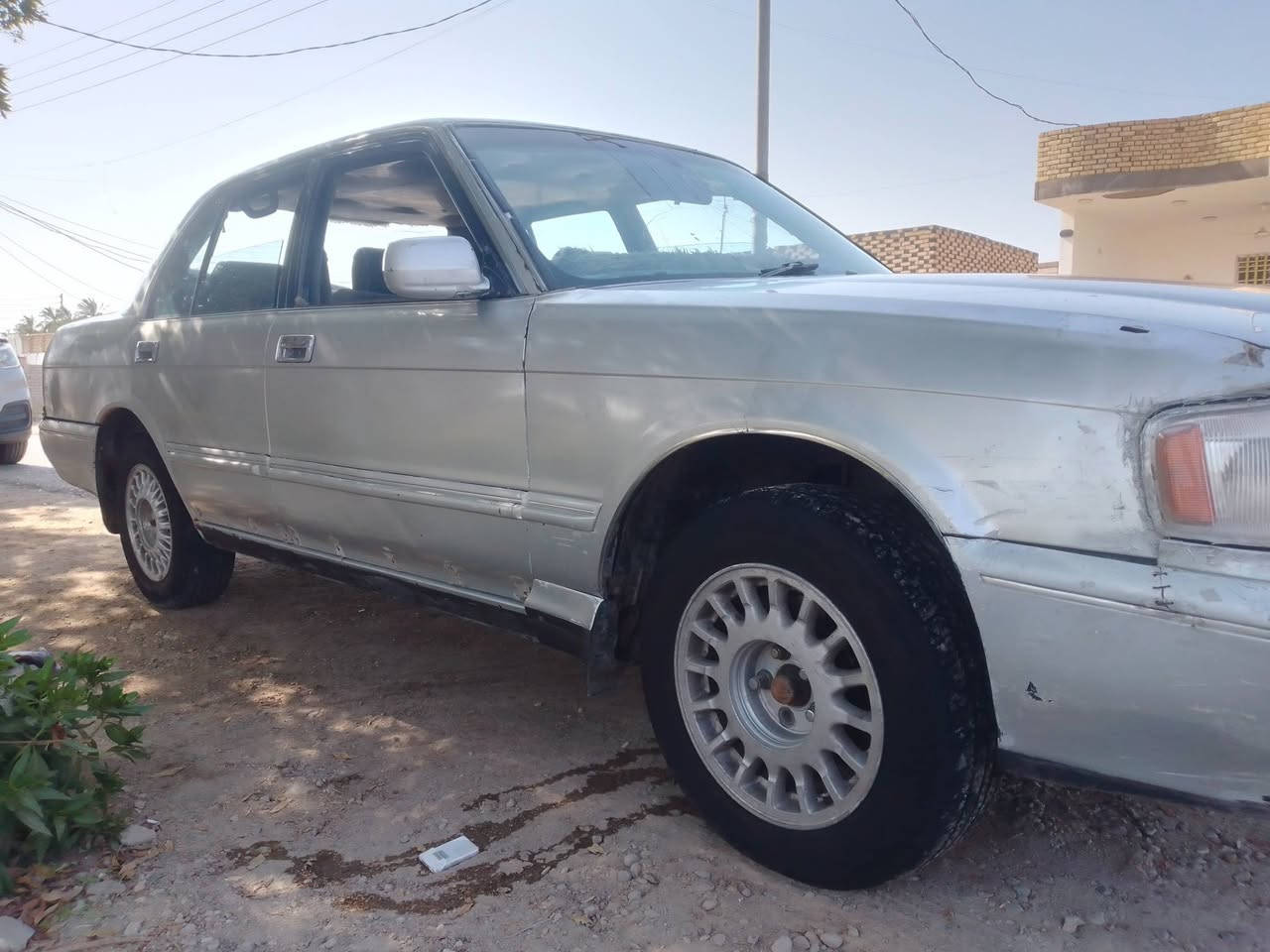 السلام عليكم سياره ارنب قصيف محرك جير شرط حداديه 70% السعر 37 وبيها مجال  ***********
