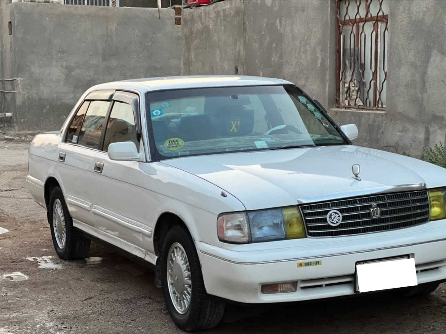 ارنب1995 

اكسن..3قطع 

مكينه 3,000
خير من الله
فنربلاد

سعر 62وبيها مجال 
‏
مصبوغه جماليه رقم بغداد سنويه ل2030
***********
