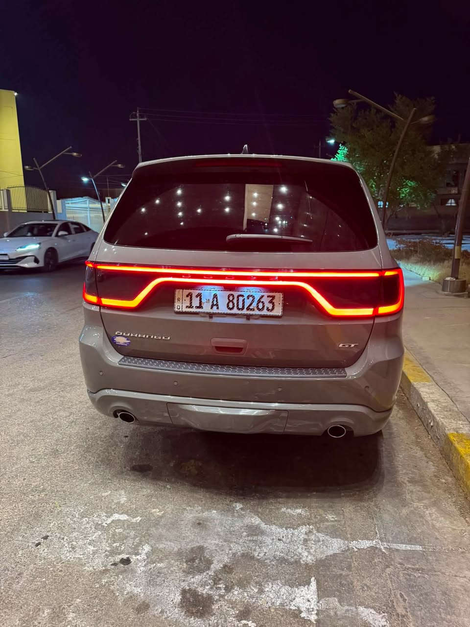 الوحــش الأمــريكي
دورنكو موديل 2023 GT
👑👑👑👑👑👑👑👑👑
اللون : سمنتي ♨️
الممشى : 70 الف مايل 
سنة الصنع : 2023 فئة GT 
🔥 المواصفات 🔥
تو ويل 
رادار امامي وجانبي  
شاشه جبيره 
كشن كهرباء بلادي 
تحكمات ستيرن 
تبريد منفصل 3 قطع 
تخم تاير جديد 
السيارة على بلاد شركه ممفتوح بيها اي شي جديده

♨️الضرر ♨️
 حادثها بابتين عكس السايق صور الحادث بلمنشور 

رقم بغداد باسمي تحويل ثاني يوم

للاتصال والاستفسار : 
***********
