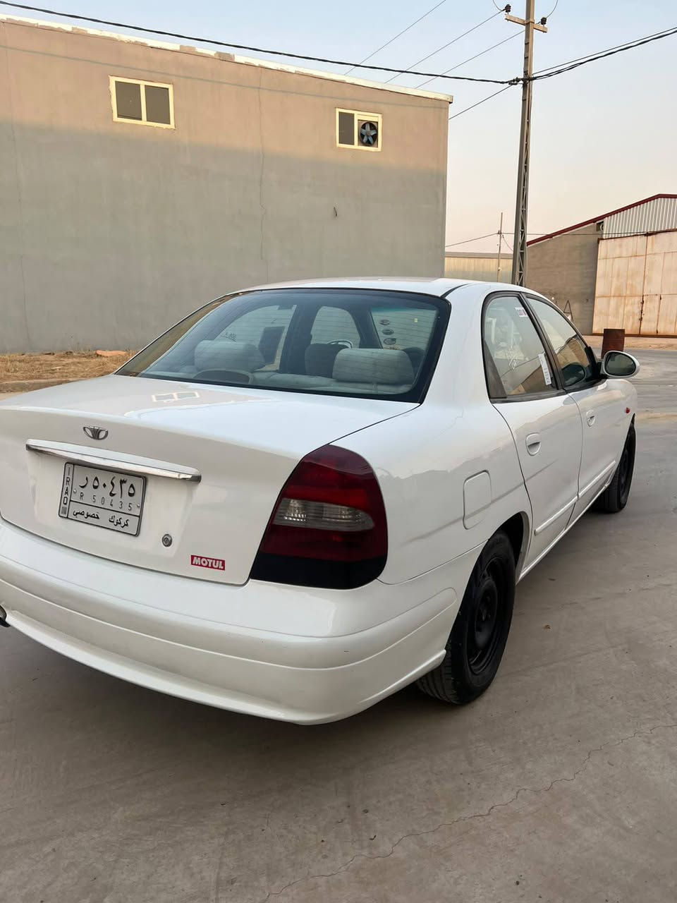 نوبرا موديل 2001 مشروع وطني للحد 2029 كير محرك شرط تبريد ثلج بدون ضربه صبغ جماليه جام كهرباء قفل مركزي سياره شرط تحويل  بی كوبون بانزين سیارە بدون ای  عیب ..سعر 40بی مجال  موکان سیارەکرکوک .. رقم موبایل *********** كركوك, العراق
