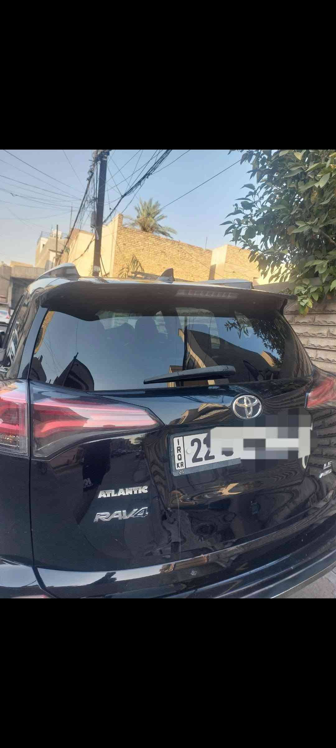 راف فور ٢٠١٦ • محرك ٢٥٠٠ • رقم اربيل