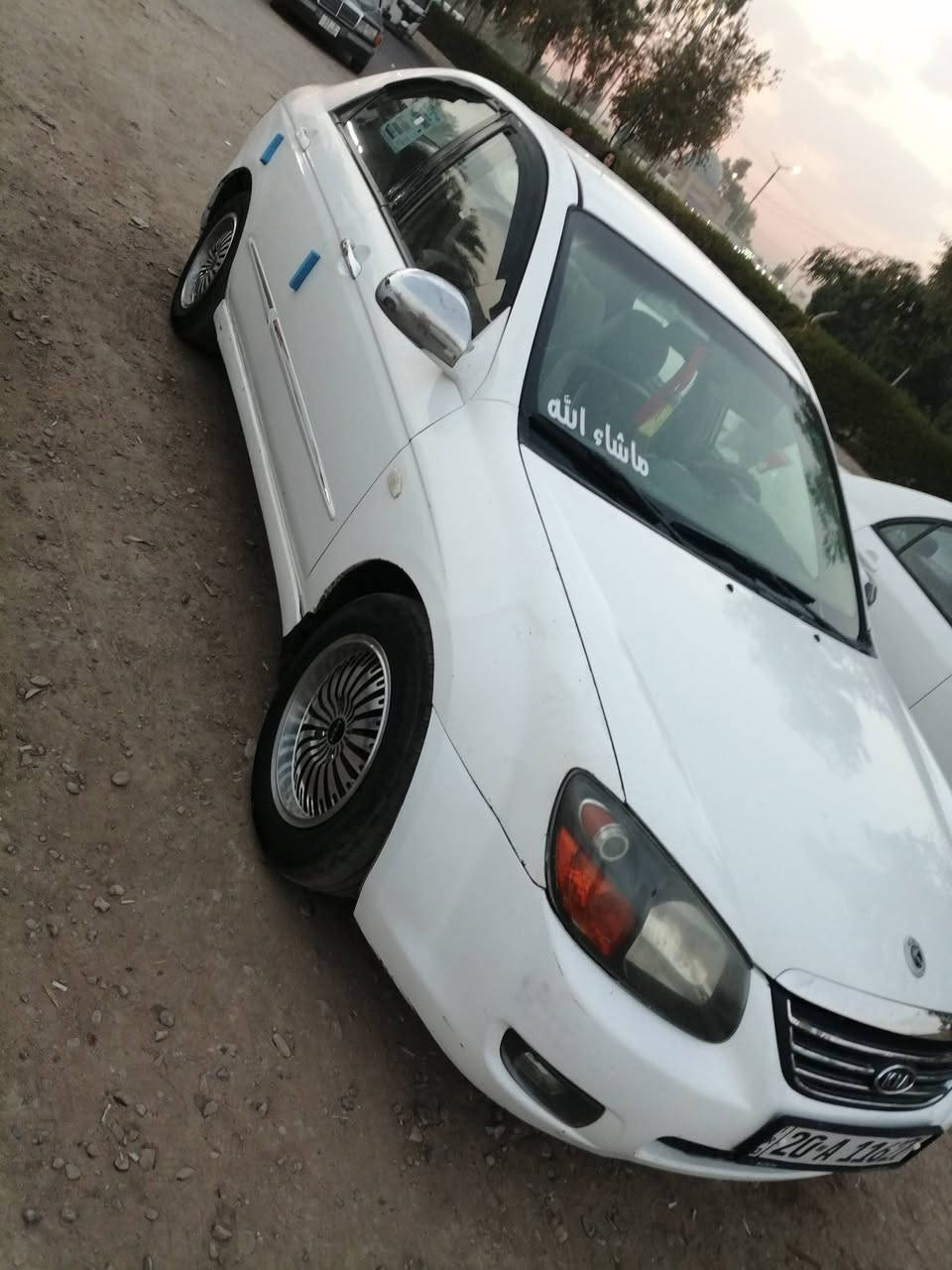 سلام عليكم سيراتو للبيع موديل 2007 سيارة جاهزه بيهه قطع صبغ ابيعلك حزام سعرها 68 مكاني ديالى بعقوبه التحرير ***********

