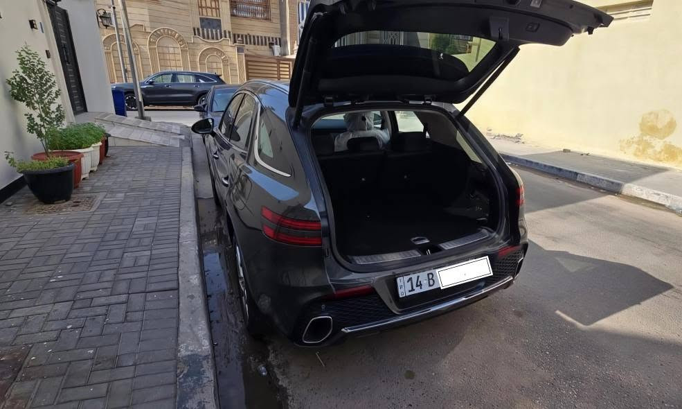 جينيسس GV70 • ٢٠٢٥ • حادث خلفي