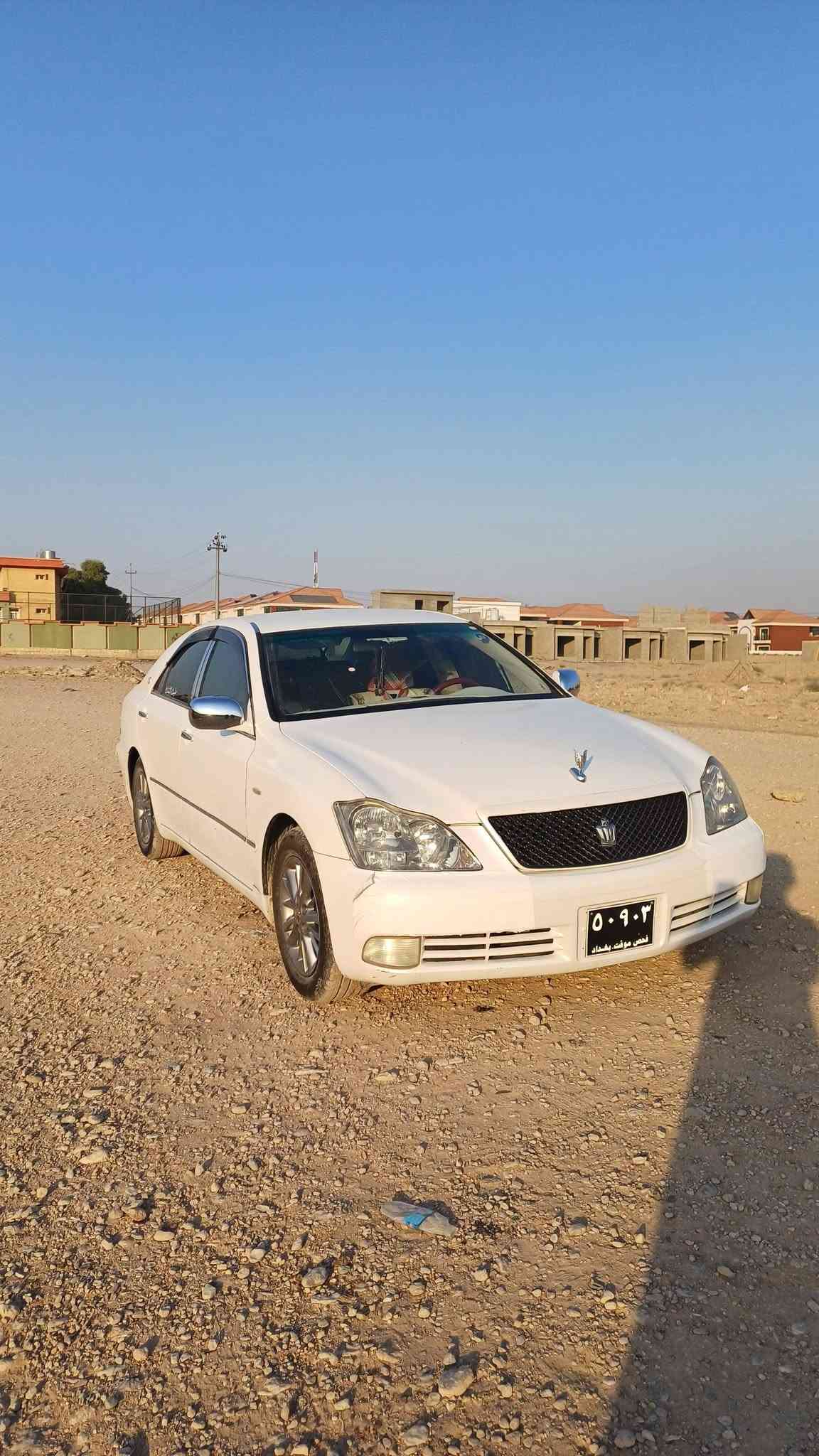 سەرەتا بەناوی اللە
TOYOTA CRAWN 
کۆد کراوە بەس بارکۆدی ماوە 

سەیارەکە ساغە 

دوو پارچە یابان سۆنەریم داناوە 

شاهینە  مۆدێل 2007

ساج مەلەکی ناو زەرد

یەک پەردە 

سێ دوو گمە

مەکینە 180 گەورە بە بچوک

کامل کامل سێرڤەر کراوە

سەیارەی ماڵە سێ ساڵە لای خۆمە یەک دینار مەسروفی تیا نیە بەس سایەقێکی دەوێت لێی خوڕیت

86 و مەعمەلەیە برایانە ڕەحمەتی خوات لێی بێ موشتەری نیت تەلەفون مەکە شوێن کەلار

***********

