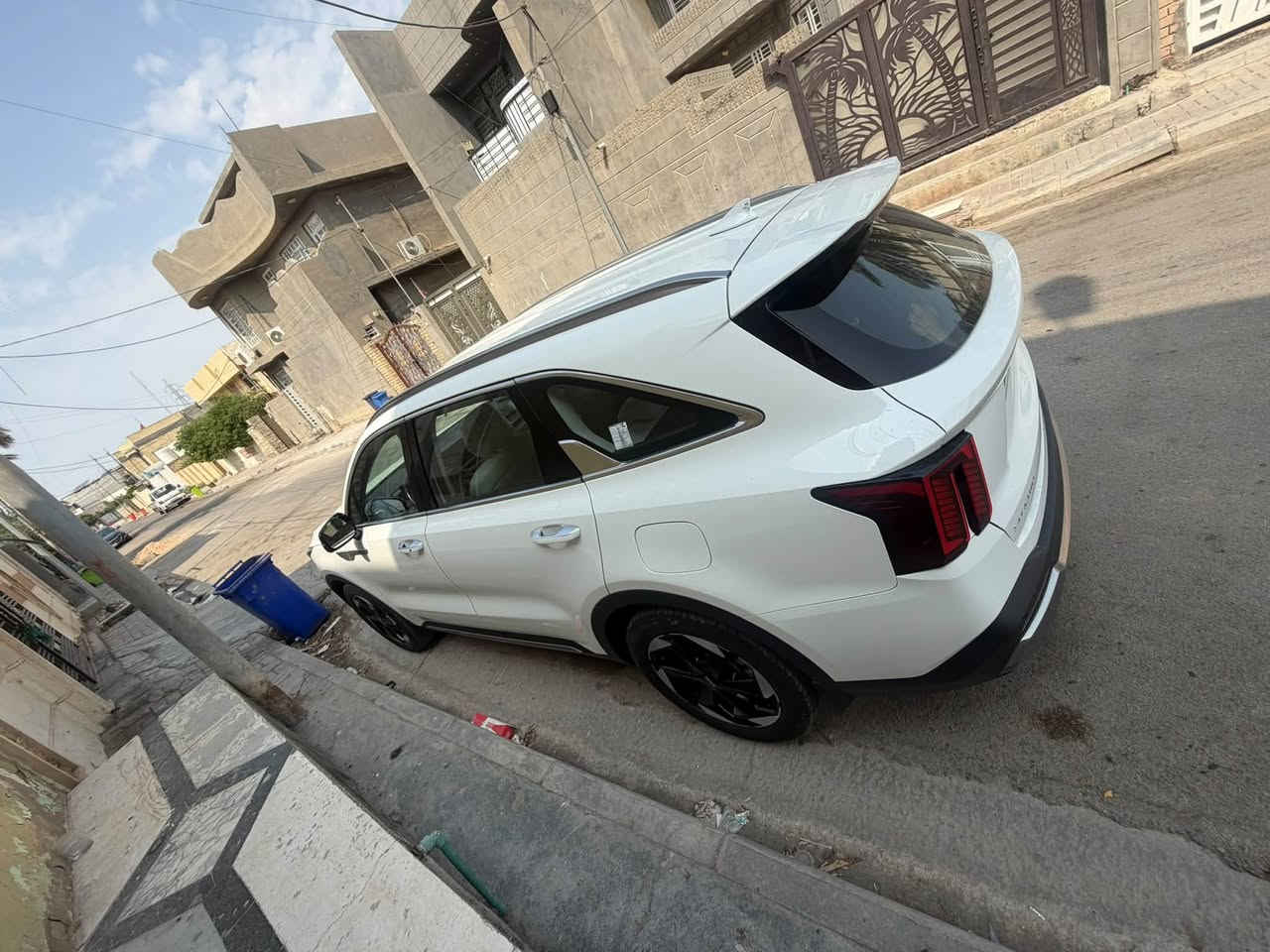 سورنتو ٢٠٢٥ • ٦ سلندر • رقم اربيل