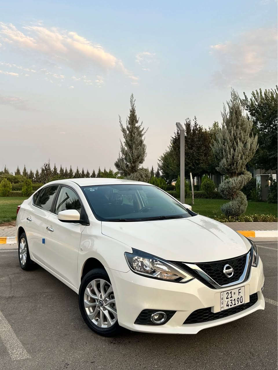 ﷽

Nissan sentra 2024

نیسان سێنترا ( مواصفات صینی ) 
مۆدێل : ٢٠٢٤ 
نرخ : ١٢٣$ و مەجالێکی زۆر کەم 
ماوەی ڕۆشتن : تەنها ٢٦ هەزار کیلۆمەتر 
سەیارەکە لە دەعامی بۆ دەعامی هەموو گیانی بەشەرت
فەحس و سەنەوی تازەیە 
بێ بۆیاخ بێ کرانەوە بێ پارچە گۆڕان 
بێ تەرزە بێ چاڵ

شوێن : سلێمانی 
*********** 
*********** السليمانية, العراق
