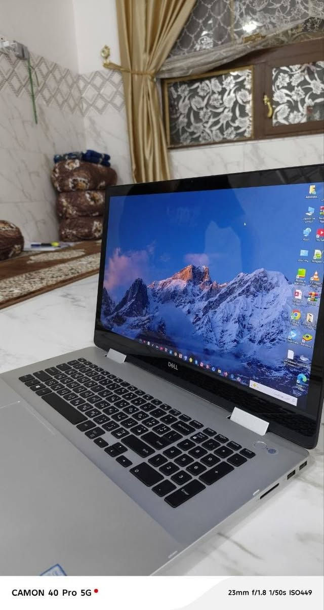 🔹 لابتوب للبيع 🔹

💻 المعالج: Intel Core i7 (الجيل الثامن)

💾 التخزين: SSD بسعة 256GB

🖥️ الشاشة: 17 إنج، لمس (قلاب 360°)

🔌 الملحقات: الشاحن الأصلي + جنطة

💰 السعر: 375 ألف دينار، وقابل للتفاوض 

📞 للاستفسار الاتصال أو التواصل عبر واتساب على الرقم:

***********
