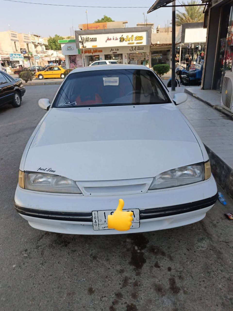 السلام عليكم
سياره دايو برنس جاهزه من كلشي السياره خير من الله كير ومكينه سياره مال جناي مرتبه وع أيدي 
موديل 95 
السعر 28 وبيها مجال بسيط حك الجيه اتصل وبيك خير وتدلل
عنوان السياره واسط قضاء الزبيدية
الرقم ***********
