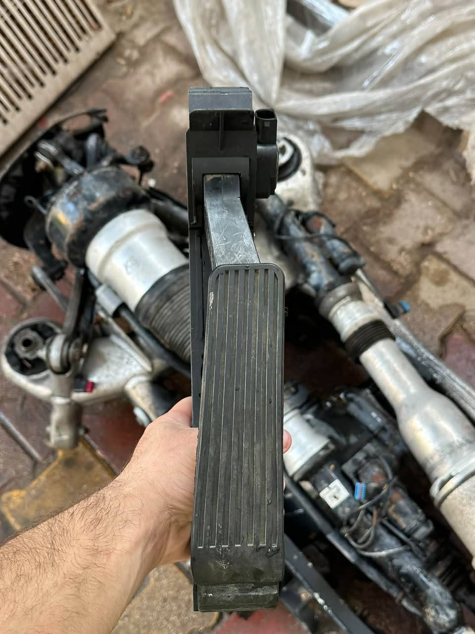 مرسيدس S550 • W221 • عربانه خلفيه
