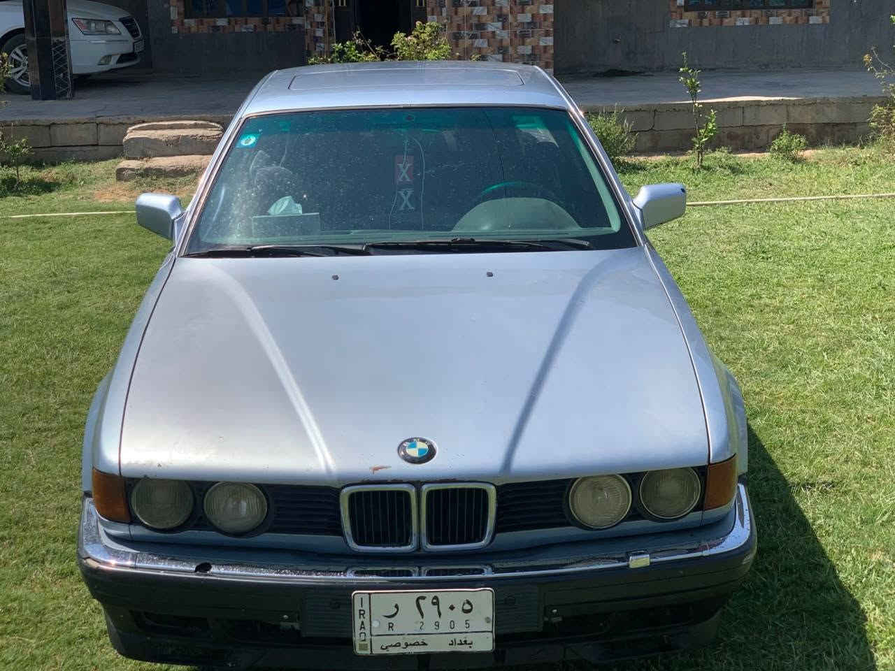 السلام وعليكم
بي ام 735   موديل 90ماشيه 170الف تقريباا  السياره بلاديه من الدعاميه لدعاميه تبريد ثلج وتدفئه كلهاا شغال  رقم بغداد باسمي تحويل ثاني يوم  السعر50
السياره بلاديه بمعنئ الكلمه وكلشي بيهاا شغال فتحت سقف والنضافه كدامكم  
الاتصال ع الرقم ***********     
***********
