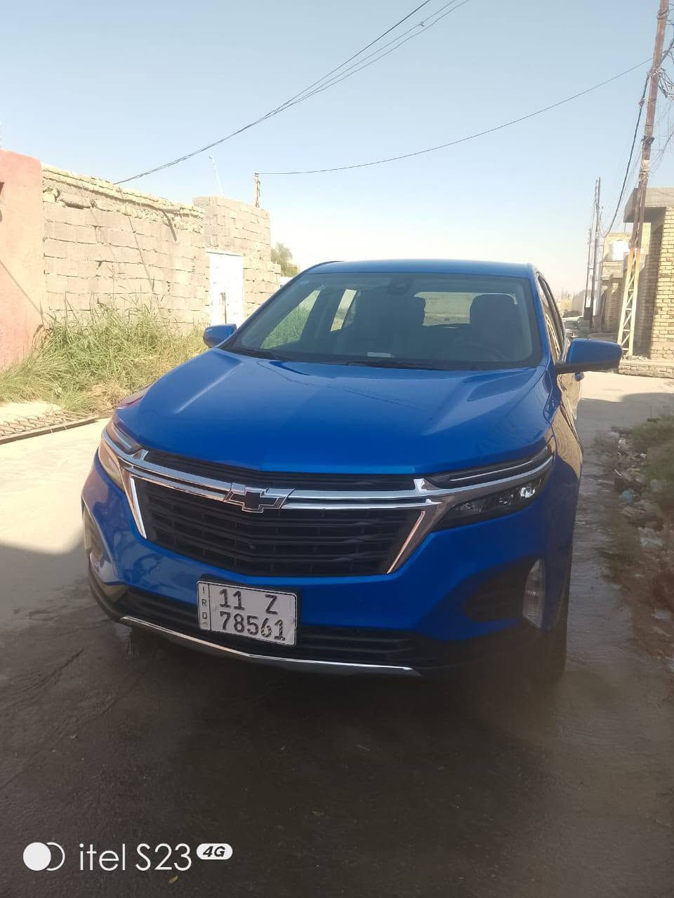 محرك 1500تيربو
كيونكس 
فئة Lt
رادار امامي وحساسات اماميه وخلفيه 
خمس كامرات
السياره ماشيه 13
السياره تقرير غرك نظيفه جدا ومابيه اي تبديل والياخذ يفحص
رقم بغداد السنويه بأسمي 
السعر 185وبيه مجال
العنوان ذي قار/رفاعي 
الرقم ***********

نص مكتوب في الصور:
- itel S23 4G