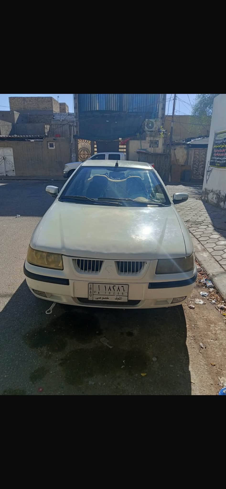 سمند • موديل ٢٠١٢ • بدون صبغ
