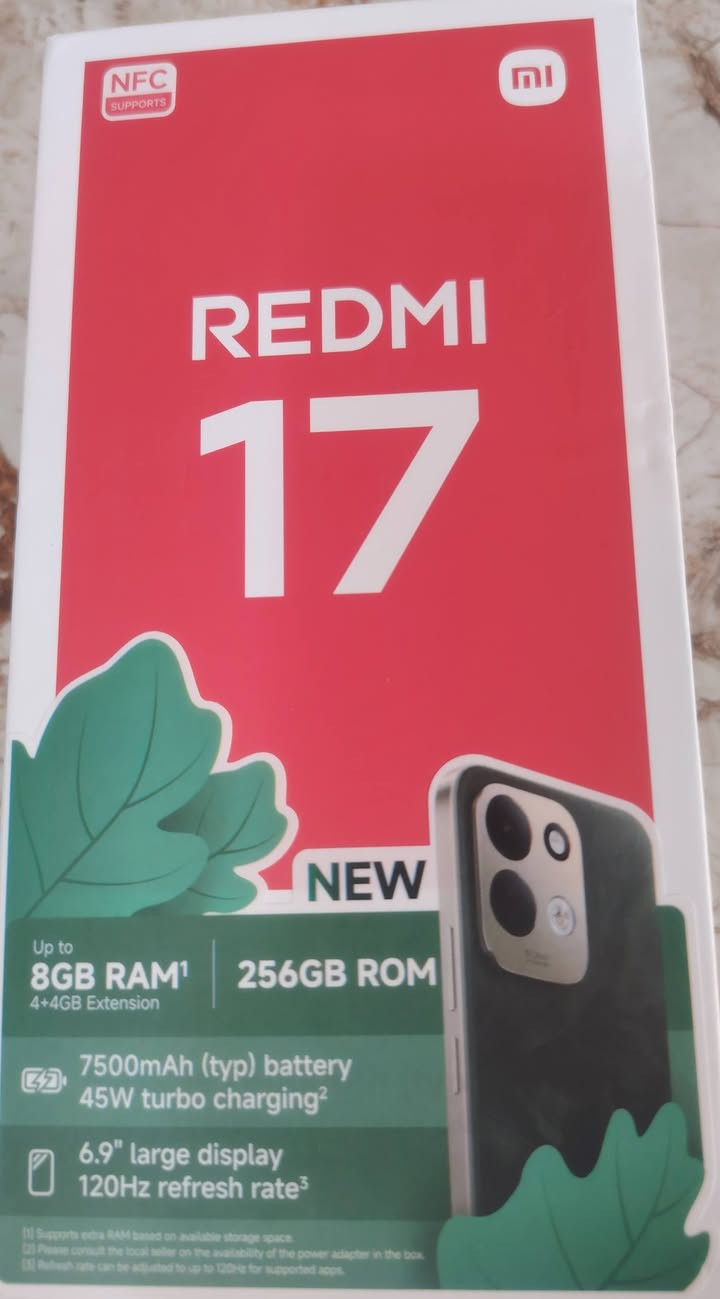 للبيع Redmi 📱 شبه جديد، استعمال يومين فقط، نظيف جداً، بدون أي عيب، سعر الشراء 290 ألف دينار. البيع بسعر مناسب بيه مجال الاتصال على الرقم  وتواصل واتساب ***********
