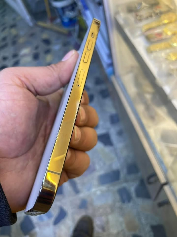 السلام عليكم ايفون 13برو ماكس وتر
لون ذهبي 

بطاريه 84

ذاكره 256

نضافه 100

امريكي نموذج M

جهاز ما مفتوح شرط فحص 

السعر 575وبيه مجال بسيط 

متوفر توصيل لجميع محافظات العراق 

مكانه ناصريه مركز الحبوبي شارع تفاحه 

تواصل واتساب فقط فقط ***********

