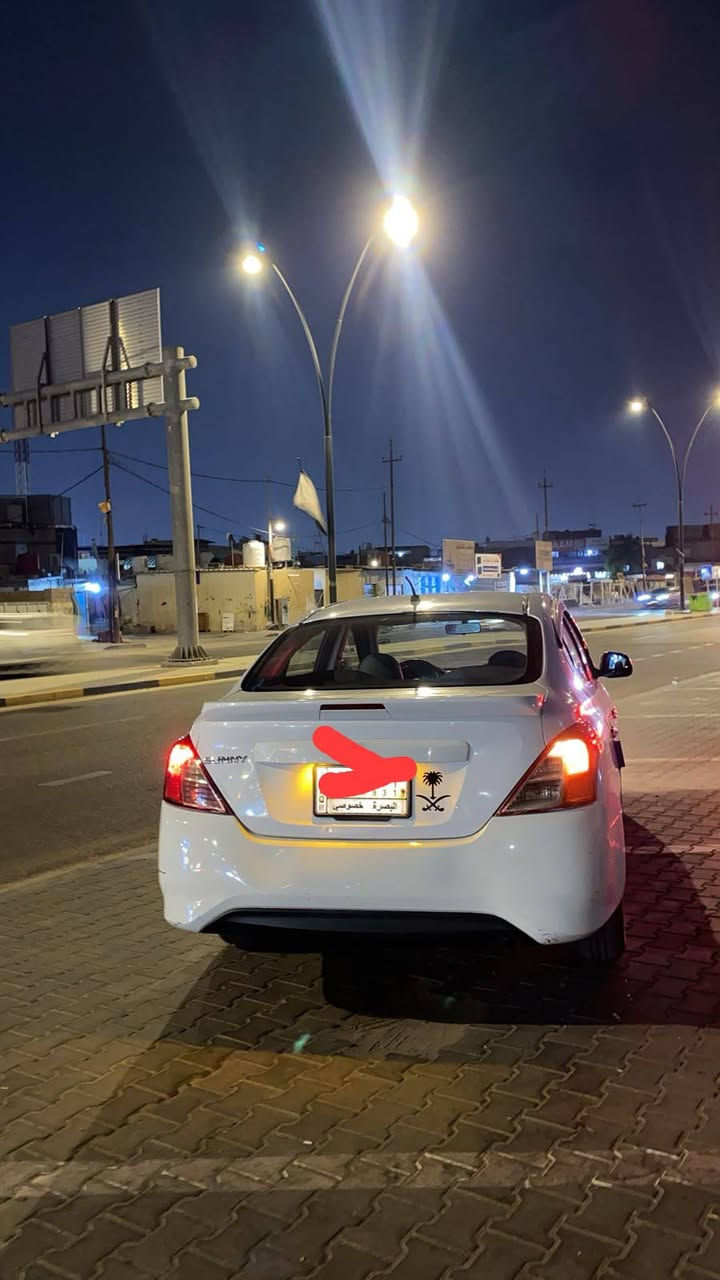 نيسان صني موديل ١٧ حره باقي فقط عالتحويل من اسم الشركه لاسمي رقم بصره جانت اقصاد وهسه حره بيها فقط تبديل مداكر وبنيد يعني بجم كامل بدون أي ظربه مكان السياره بصره السعر ٧٠ وبيها مجال للشراي أكثر تفاصيل الاتصال ***********
