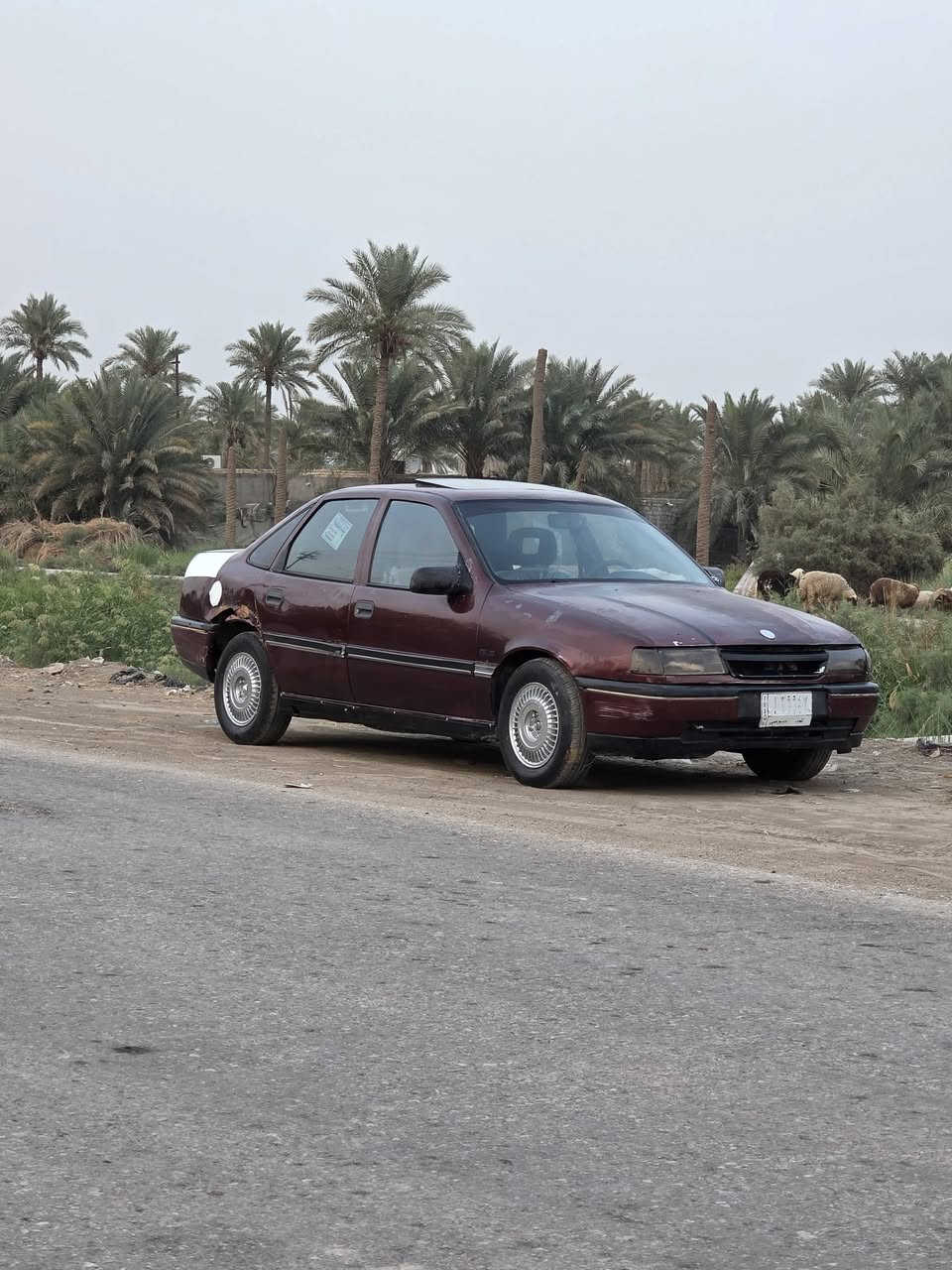 اوبل فكترا • محرك ٢٠٠٠ • رقم نجف