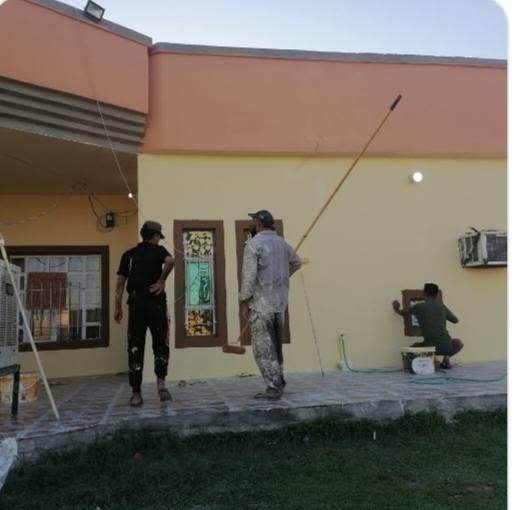 🏠 صبغ البيوت وعوازل الرطوبة والأسقف
نقدّم لكم خدمات صبغ وترميم واجهات وبيوت، بالإضافة إلى عوازل الرطوبة وتسربات المياه ومعالجة الأسقف، باستخدام مواد مناسبة وتنفيذ بإشراف وخبرة.

✅ صبغ داخلي وخارجي
✅ عزل الرطوبة وتسربات المياه
✅ عزل ومعالجة الأسقف
✅ ترميم ومعالجة التشققات
✅ تنفيذ مرتب وبجودة عالية

أيضا نشتغل تصليح شتايگر 
📞 للاستفسار والحجز: ***********
