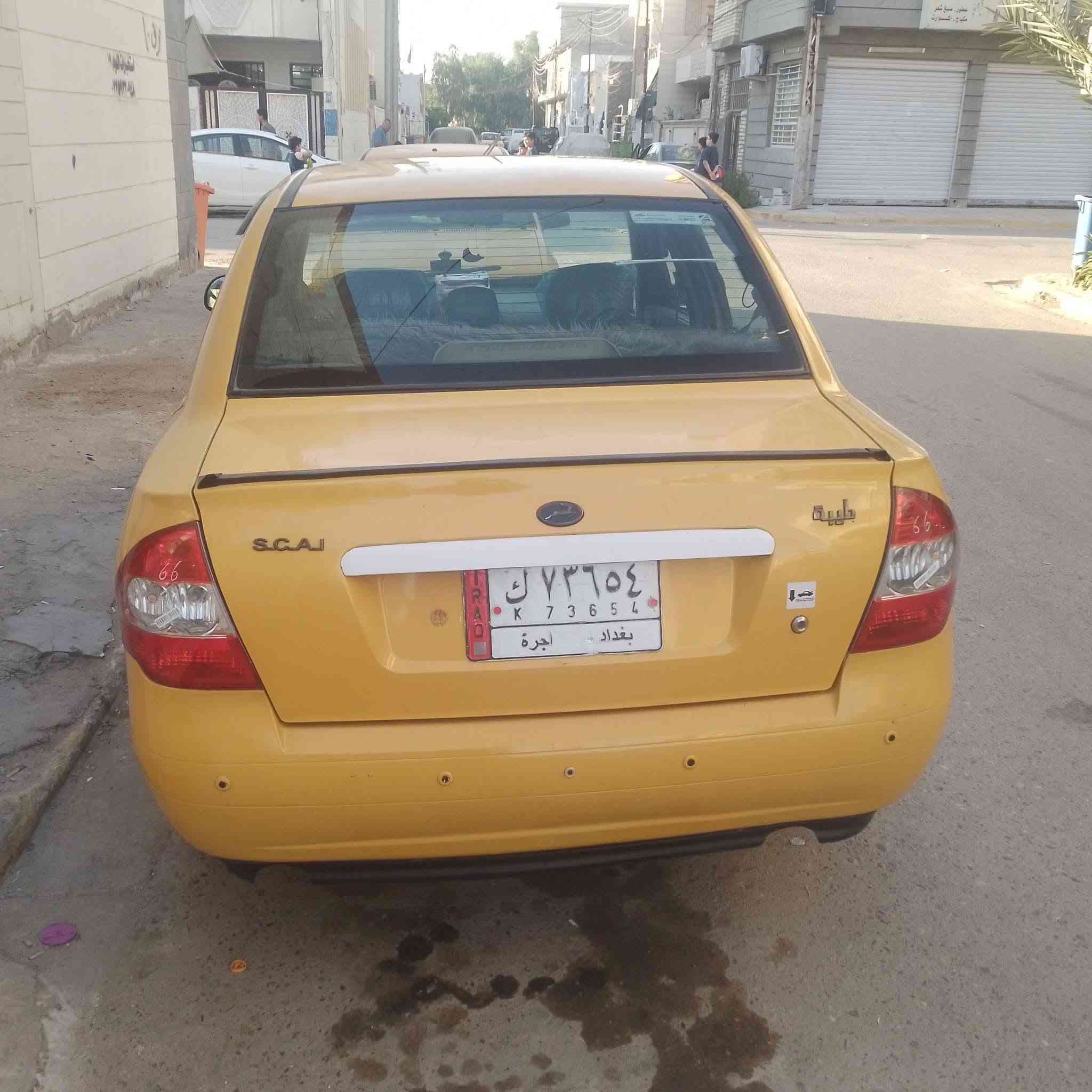 السلام عليكم طيبة للبيع سيارة مكفولة كفالة عامة موديل 17 سيارة بسمي مصفرة هيئة وغرامة تخم تاير جديد كهربائيات كلها شغالة السعر 44ورقة وبيها مجال عنوان بغداد الشعب قرب سيطرة الشعب القديمة رقم تليفون ***********
