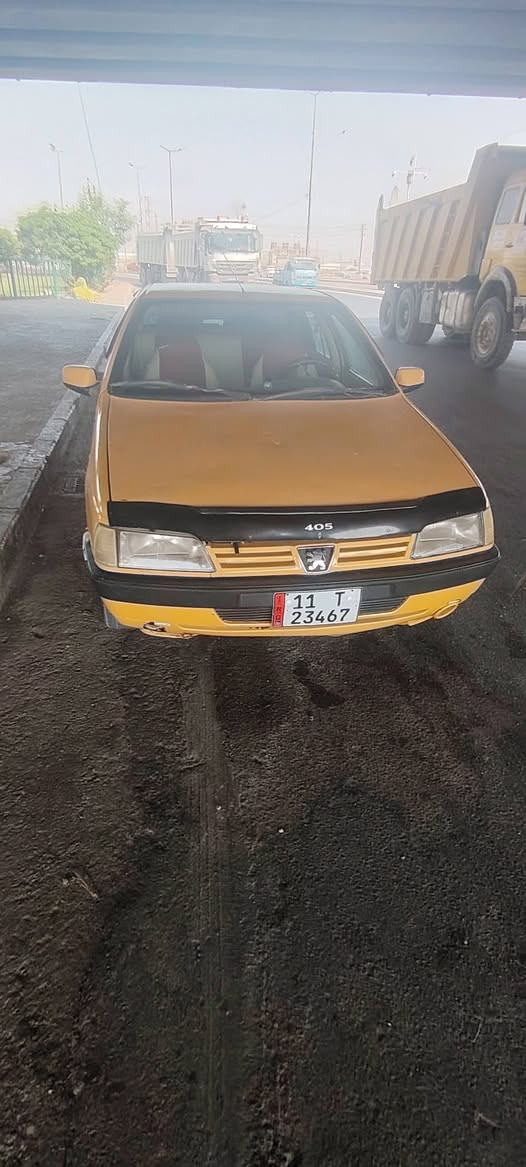 السعر ٢٧ وبيهه مجال
سلام عليكم بيجو ٤٠٥ موديل ١٠ كير مكينه حداديه كفاله بيهه جاملغ كدام تبديل بدون داخل مصفره غرامات وهيه السياره النجف الرضويه ***********
